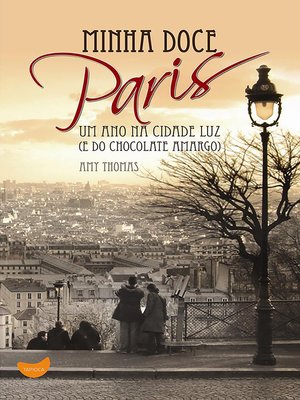 cover image of Minha doce Paris